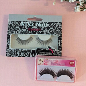 FREE with $20 Purchase | BRAND New | 2 pairs of False  Eyelashes